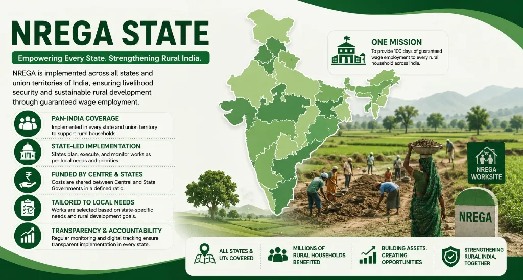 NREGA State Portal Directory