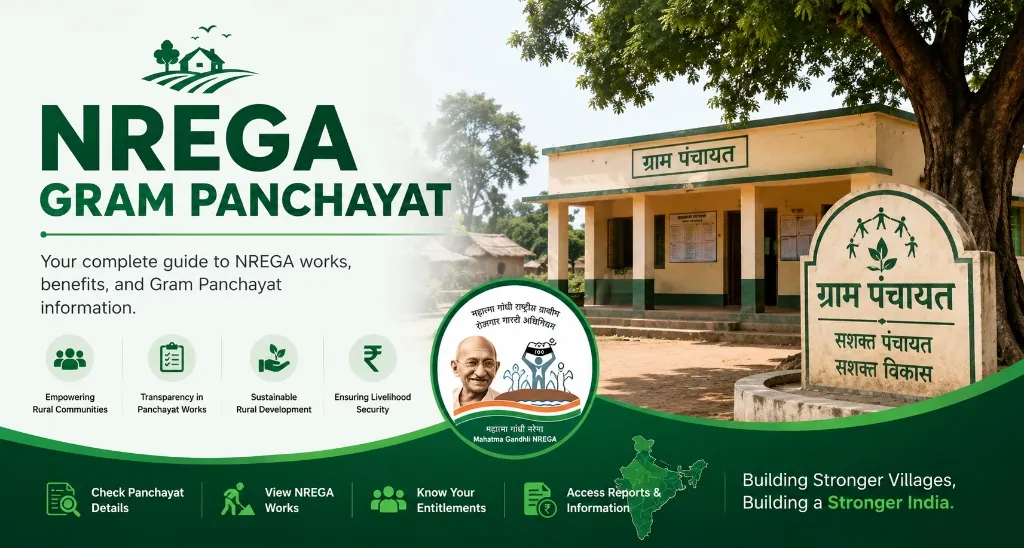 NREGA Gram Panchayat Administration Building and Village Assembly