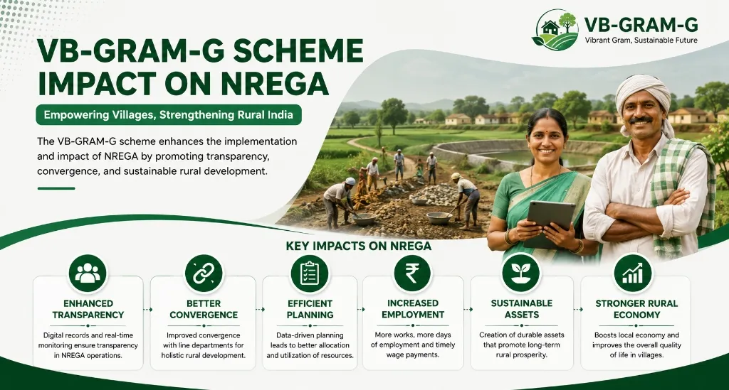 VB-G RAM G Scheme Impact on MGNREGA: Key Policy Changes & 125-Day Rule