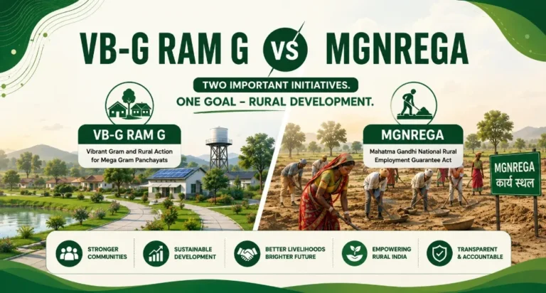 VB-G RAM G vs MGNREGA Scheme Comparison 2026